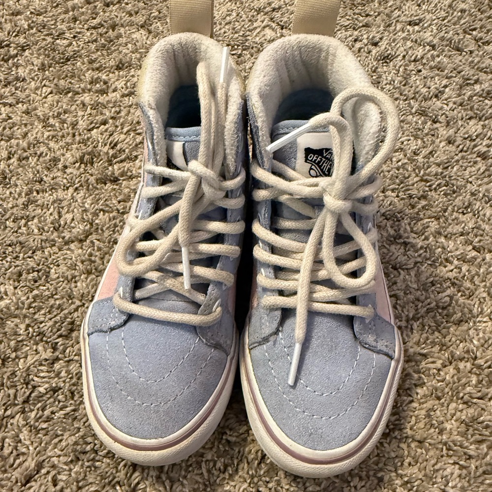 VANS Sk8 Hi MTE Little Girl Winter Vans High Top Sneaker Boot